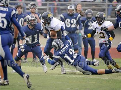 Thumbnail 1 in Inderkum vs. Casa Roble (CIF SJS D3 Final) photogallery.