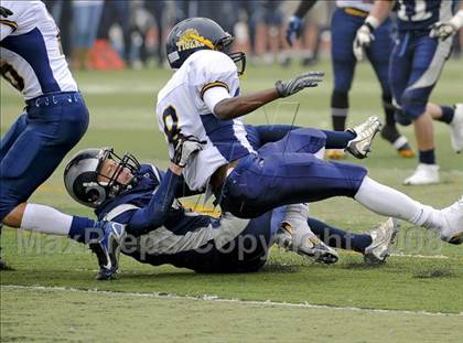 Thumbnail 3 in Inderkum vs. Casa Roble (CIF SJS D3 Final) photogallery.
