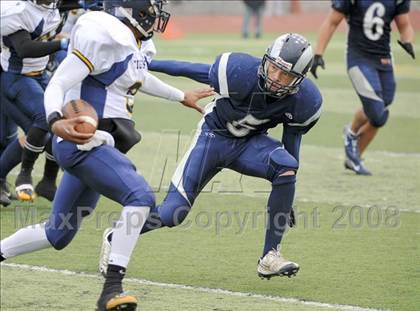 Thumbnail 3 in Inderkum vs. Casa Roble (CIF SJS D3 Final) photogallery.