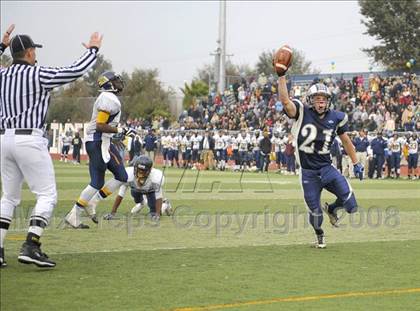 Thumbnail 2 in Inderkum vs. Casa Roble (CIF SJS D3 Final) photogallery.
