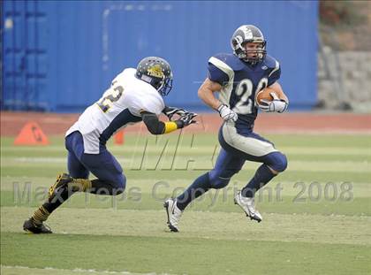 Thumbnail 2 in Inderkum vs. Casa Roble (CIF SJS D3 Final) photogallery.
