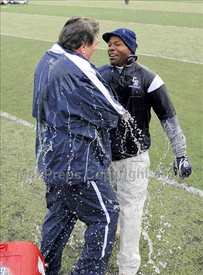 Thumbnail 3 in Inderkum vs. Casa Roble (CIF SJS D3 Final) photogallery.