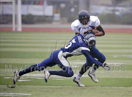 Thumbnail 3 in Inderkum vs. Casa Roble (CIF SJS D3 Final) photogallery.
