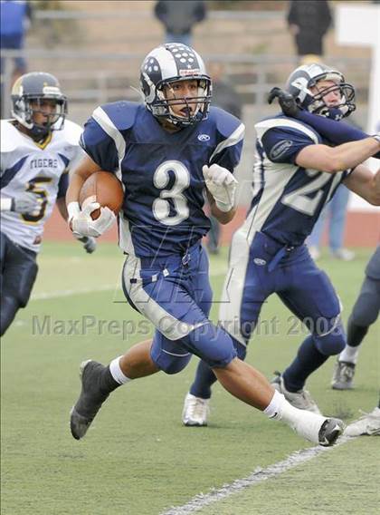 Thumbnail 1 in Inderkum vs. Casa Roble (CIF SJS D3 Final) photogallery.