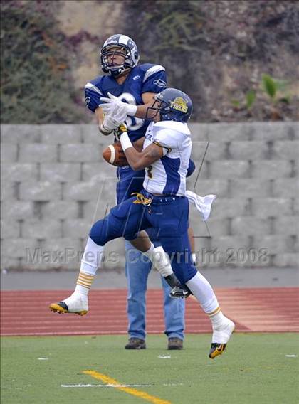 Thumbnail 3 in Inderkum vs. Casa Roble (CIF SJS D3 Final) photogallery.