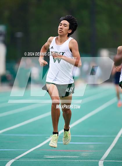 Thumbnail 3 in Westminster T&F Meet photogallery.