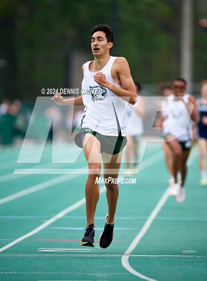 Thumbnail 2 in Westminster T&F Meet photogallery.