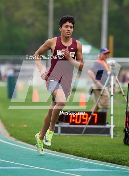 Thumbnail 1 in Westminster T&F Meet photogallery.