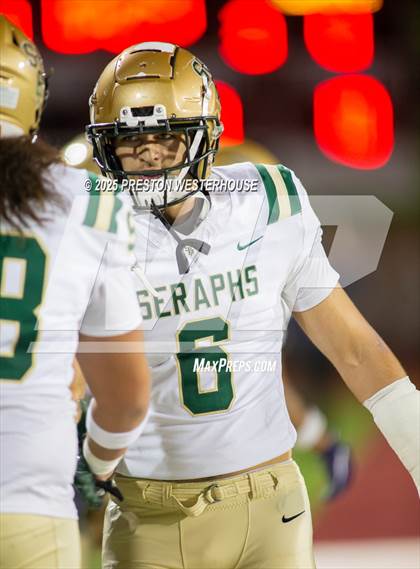 Thumbnail 2 in St. Bonaventure vs Oaks Christian (CIF SS Division 4 Round 1) photogallery.