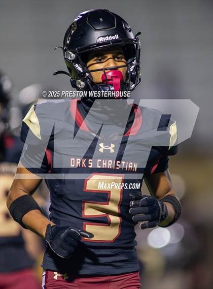 Thumbnail 1 in St. Bonaventure vs Oaks Christian (CIF SS Division 4 Round 1) photogallery.