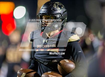 Thumbnail 3 in St. Bonaventure vs Oaks Christian (CIF SS Division 4 Round 1) photogallery.