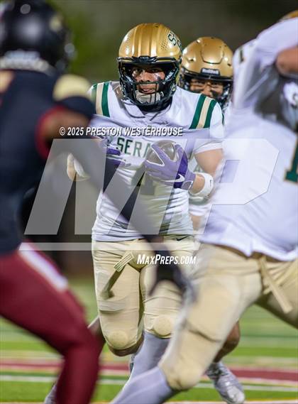 Thumbnail 3 in St. Bonaventure vs Oaks Christian (CIF SS Division 4 Round 1) photogallery.