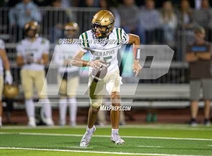 Thumbnail 2 in St. Bonaventure vs Oaks Christian (CIF SS Division 4 Round 1) photogallery.