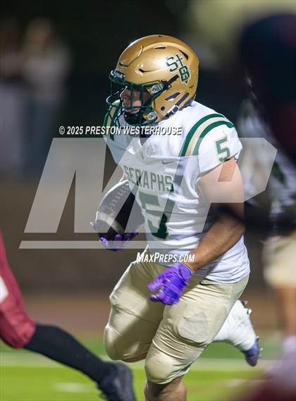 Thumbnail 1 in St. Bonaventure vs Oaks Christian (CIF SS Division 4 Round 1) photogallery.