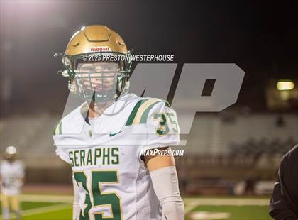 Thumbnail 1 in St. Bonaventure vs Oaks Christian (CIF SS Division 4 Round 1) photogallery.