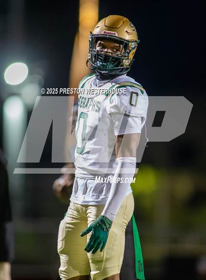 Thumbnail 3 in St. Bonaventure vs Oaks Christian (CIF SS Division 4 Round 1) photogallery.