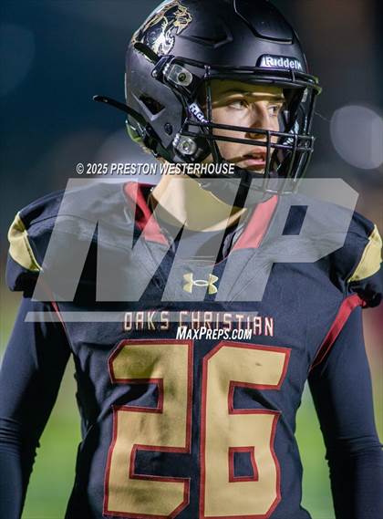 Thumbnail 3 in St. Bonaventure vs Oaks Christian (CIF SS Division 4 Round 1) photogallery.