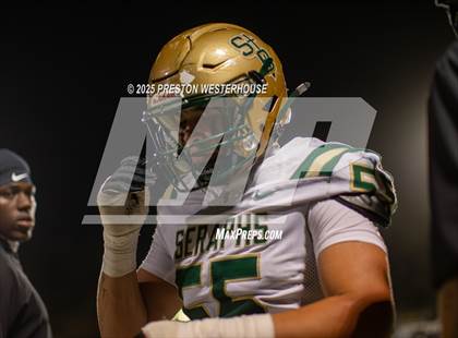 Thumbnail 2 in St. Bonaventure vs Oaks Christian (CIF SS Division 4 Round 1) photogallery.