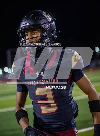 Thumbnail 2 in St. Bonaventure vs Oaks Christian (CIF SS Division 4 Round 1) photogallery.