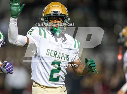 Thumbnail 1 in St. Bonaventure vs Oaks Christian (CIF SS Division 4 Round 1) photogallery.