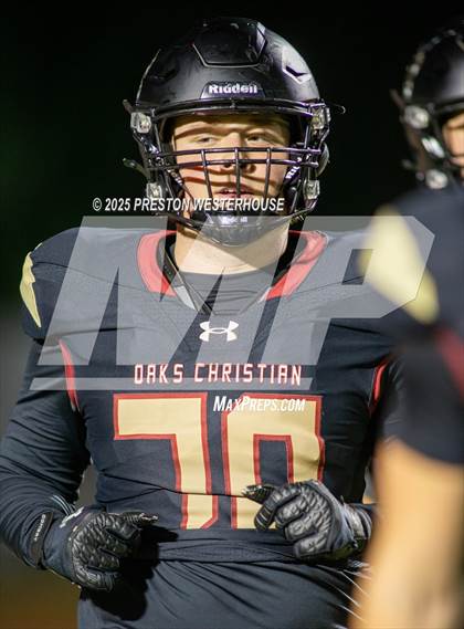 Thumbnail 1 in St. Bonaventure vs Oaks Christian (CIF SS Division 4 Round 1) photogallery.