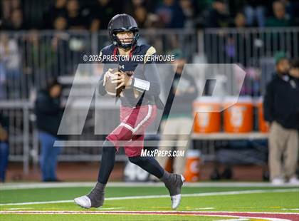 Thumbnail 1 in St. Bonaventure vs Oaks Christian (CIF SS Division 4 Round 1) photogallery.