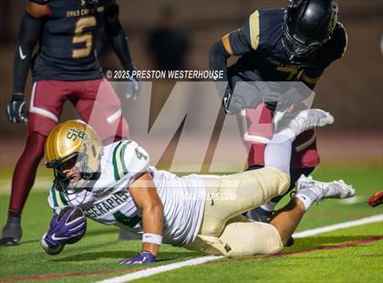 Thumbnail 1 in St. Bonaventure vs Oaks Christian (CIF SS Division 4 Round 1) photogallery.