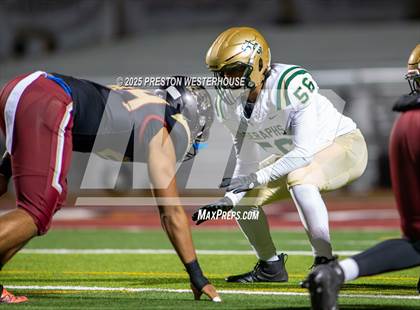 Thumbnail 3 in St. Bonaventure vs Oaks Christian (CIF SS Division 4 Round 1) photogallery.