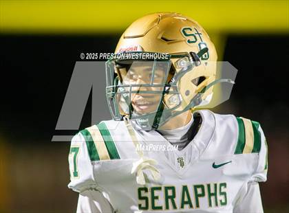 Thumbnail 1 in St. Bonaventure vs Oaks Christian (CIF SS Division 4 Round 1) photogallery.