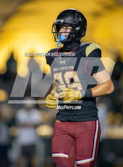 Thumbnail 3 in St. Bonaventure vs Oaks Christian (CIF SS Division 4 Round 1) photogallery.