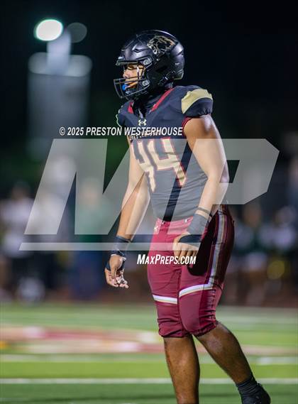 Thumbnail 3 in St. Bonaventure vs Oaks Christian (CIF SS Division 4 Round 1) photogallery.