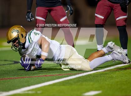 Thumbnail 2 in St. Bonaventure vs Oaks Christian (CIF SS Division 4 Round 1) photogallery.