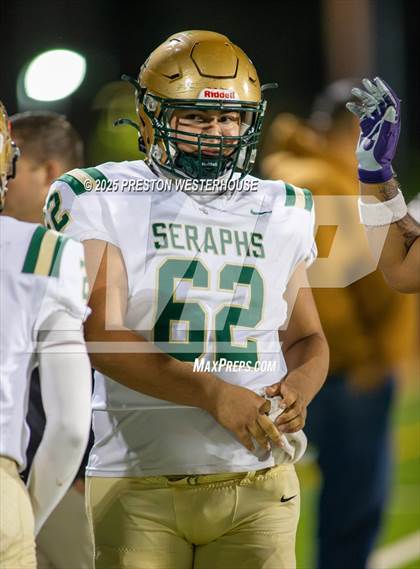 Thumbnail 3 in St. Bonaventure vs Oaks Christian (CIF SS Division 4 Round 1) photogallery.