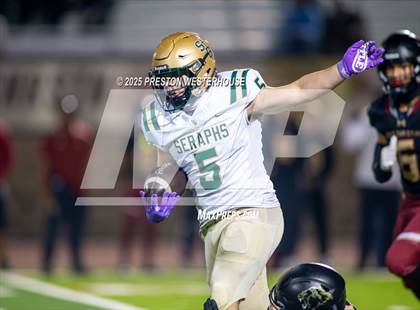 Thumbnail 2 in St. Bonaventure vs Oaks Christian (CIF SS Division 4 Round 1) photogallery.