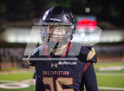 Thumbnail 3 in St. Bonaventure vs Oaks Christian (CIF SS Division 4 Round 1) photogallery.