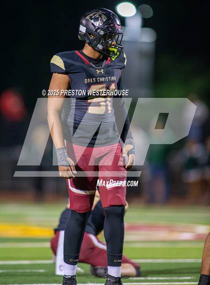 Thumbnail 1 in St. Bonaventure vs Oaks Christian (CIF SS Division 4 Round 1) photogallery.