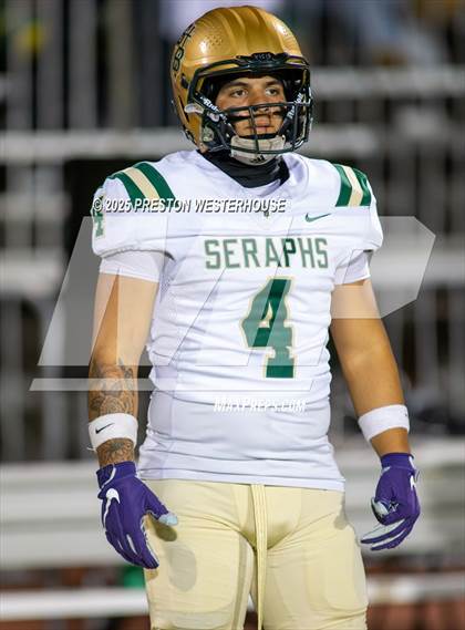 Thumbnail 2 in St. Bonaventure vs Oaks Christian (CIF SS Division 4 Round 1) photogallery.