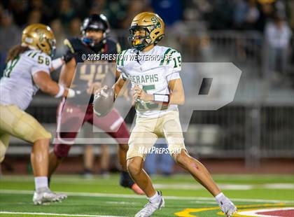 Thumbnail 2 in St. Bonaventure vs Oaks Christian (CIF SS Division 4 Round 1) photogallery.