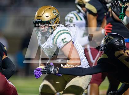 Thumbnail 3 in St. Bonaventure vs Oaks Christian (CIF SS Division 4 Round 1) photogallery.