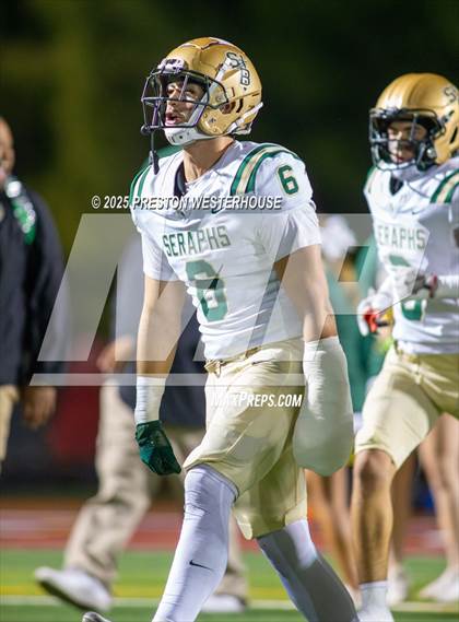 Thumbnail 1 in St. Bonaventure vs Oaks Christian (CIF SS Division 4 Round 1) photogallery.