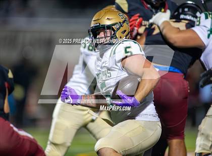 Thumbnail 2 in St. Bonaventure vs Oaks Christian (CIF SS Division 4 Round 1) photogallery.