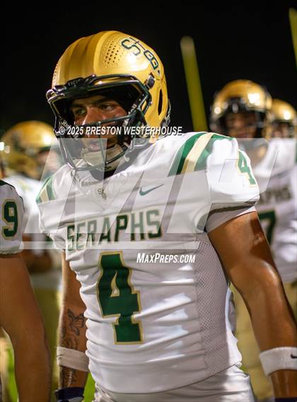 Thumbnail 1 in St. Bonaventure vs Oaks Christian (CIF SS Division 4 Round 1) photogallery.