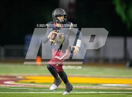 Thumbnail 2 in St. Bonaventure vs Oaks Christian (CIF SS Division 4 Round 1) photogallery.