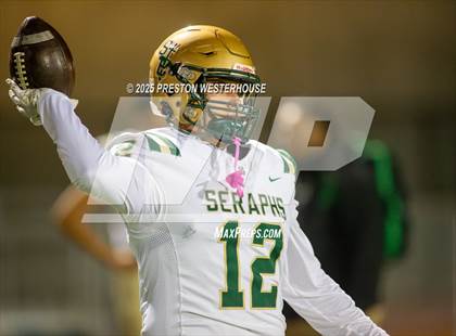 Thumbnail 3 in St. Bonaventure vs Oaks Christian (CIF SS Division 4 Round 1) photogallery.