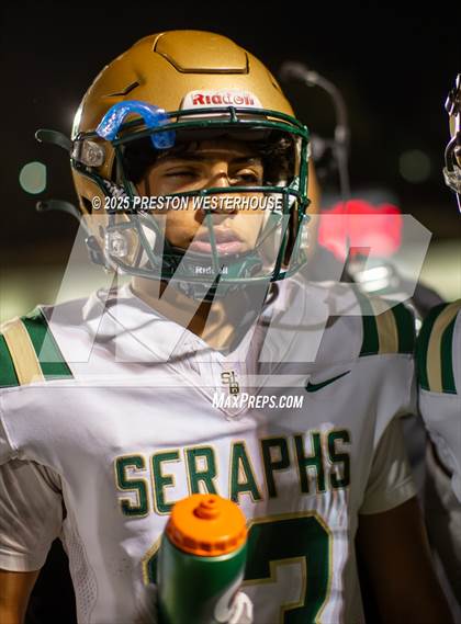 Thumbnail 2 in St. Bonaventure vs Oaks Christian (CIF SS Division 4 Round 1) photogallery.