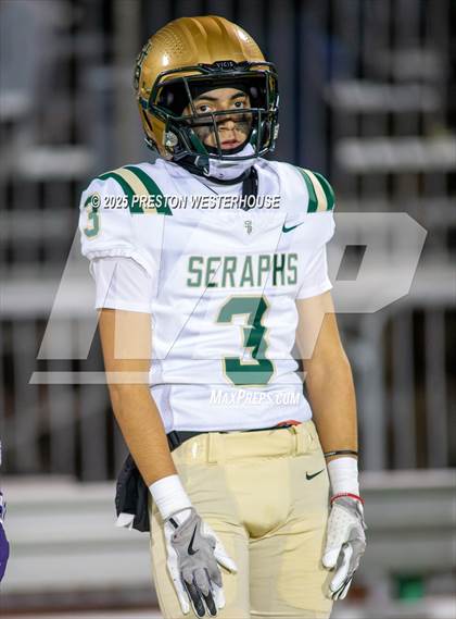 Thumbnail 1 in St. Bonaventure vs Oaks Christian (CIF SS Division 4 Round 1) photogallery.