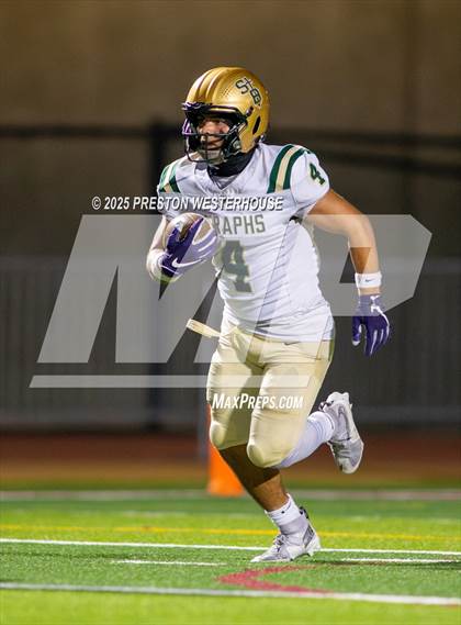 Thumbnail 2 in St. Bonaventure vs Oaks Christian (CIF SS Division 4 Round 1) photogallery.