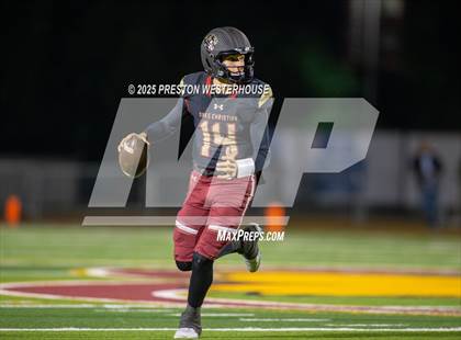 Thumbnail 3 in St. Bonaventure vs Oaks Christian (CIF SS Division 4 Round 1) photogallery.