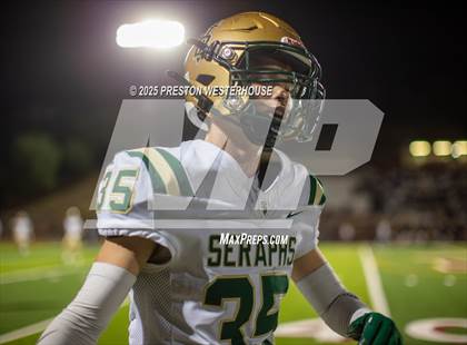 Thumbnail 1 in St. Bonaventure vs Oaks Christian (CIF SS Division 4 Round 1) photogallery.