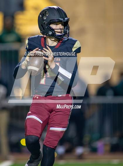 Thumbnail 1 in St. Bonaventure vs Oaks Christian (CIF SS Division 4 Round 1) photogallery.